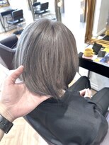 コワファースト  させぼ五番街店(COIFF1RST)&nbsp;スモーキーグレージュ