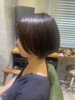 バランス ヘアーデザイン(BALANCE hair design) 軽やかショートボブ