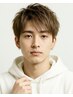 学割U24【 ご新規様・担当者限定/24歳以下の男性の学生様 】 カット＋カラー