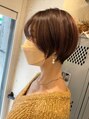 ユアーズヘア 神楽坂はなれ店(youres hair)&nbsp;バランスのいいフェミニンな大人ショートも好きです^^