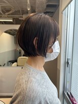 アルトル 池袋(altru)&nbsp;大人可愛い丸みショートボブ　元重