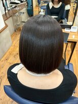 コミレ(COMILE)&nbsp;ロング縮毛矯正/髪質改善 酸性ストレート 髪質改善ストレート