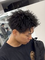 ササ 京都河原町店(33 SASA)&nbsp;ピンパーマスパイキー　京都四条河原町