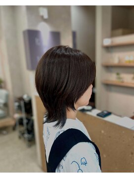 カコン(KAKONN) ウルフカット