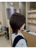 ウルフカット