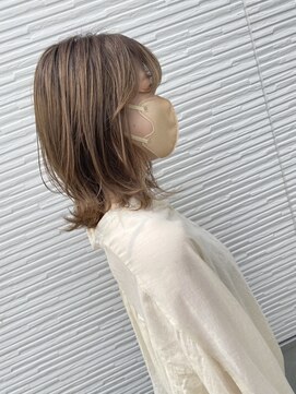 ニューカマー バイ ヘッドライト シブヤ(NEW COMER by HEADLIGHT shibuya) ミルクティーベージュ 透明感カラー 10代20代