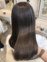 ザックラフィネ(ZACC raffine)&nbsp;くすみベージュ/ワンカラー/レイヤーカット