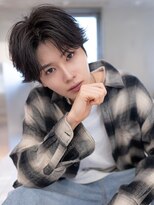 ハバナ 渋谷(HAVANA) センターパート/ニュアンスパーマ/フェザーパーマ/ツーブロック