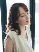 ボブ/グレージュ/大人女性/レイヤー/ショート[曙橋]