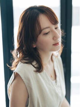 ルームヘア 曙橋店(Room hair) ボブ/グレージュ/大人女性/レイヤー/ショート[曙橋]