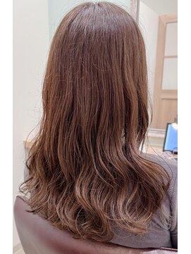 イロヘアミーサ 矢作店(ilo.hair mysa) 地毛のクセを活かして、ナチュラルにこなれ感