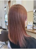 新規お得クーポンあり【見附　今町】ピンクベージュカラー