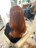 エッセ 大阪梅田茶屋町店(esse)&nbsp;【梅田】オレンジカラー！