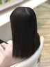 初回新規【中学生以下限定】縮毛矯正デビュークーポン5900円【ショート】