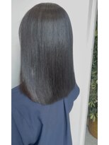 アルファ(Hair Salon alpha)&nbsp;【大人可愛い×艶感】シアーブラウン×メテオトリートメント