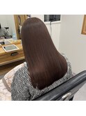 【髪質改善　縮毛矯正】