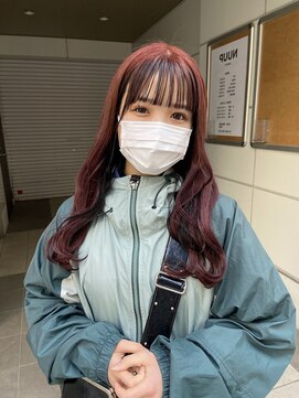 ヌープヘアーアイス(NUUP.hair ici) 大人美人◎アンブレラカラー×デザインカラー