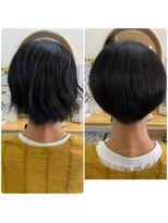 ノムラ理美容室&nbsp;ツーブロックショート