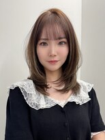 エアー 横浜(AIR) 【長谷川】韓国ミディアムレイヤー
