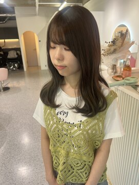 シエル 一社(cher) オリーブグレージュ