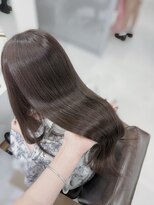 ハピネス 梅田茶屋町店(HAPPINESS) ブリーチなしダブルカラーグレージュ