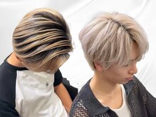 流行りのバレイヤージュからホワイトカラーまで幅広く対応◎