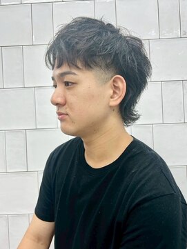 メリケンビューティーパーラー コウベ(MERICAN BEAUTY PARLOR KOBE) メンズカット マレットフェードショート