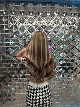 ラブスタシー 天神(LOVESTASY) ミルクティーベージュハイライト