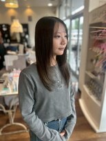 ヘアーワークス ボナ(HAIR WORKS bona.)&nbsp;「触れたくなる」を叶える、大人なナチュラルストレート
