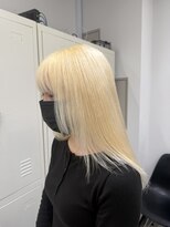 ヘアサロン ドット トウキョウ カラー 町田店(hair salon dot. tokyo color)&nbsp;ホワイトグレージュ/チェリーブラウン/町田駅/町田/町田カラー