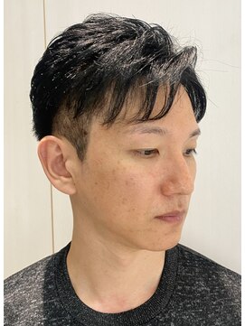 ヘアーアンドグルーミング ヨシザワインク(HAIR&GROOMING YOSHIZAWA Inc.) 清潔感/爽やか/アップバング/ビジネス/カジュアル