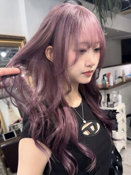 メゾン 心斎橋店(Maison) 心斎橋/ケアブリーチ/ダブルカラー/ハイトーン/ブリーチ/カラー