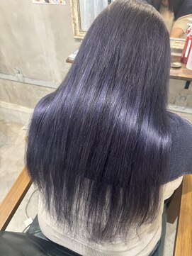 ルフレ 新宿本店1st(Reflet) ◎寒色紫