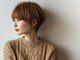 アミ 新小岩(amie)の写真/【新小岩駅2分】ショートカット・ボブや小顔カットが得意なstylist在籍★カット￥2900/前髪カット￥1000