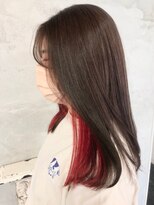 セットアップ 倉敷中庄店(SET-UP)&nbsp;イヤリングカラー×レッド(デザインカラー)