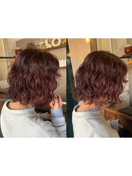 トレンド感と扱いやすさを兼ね備えた“似合わせパーマ”をご提案＊