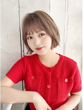 ラピス 銀座 blue店(Lapis) 【40代のうねり改善】髪質改善ストレート※艶ミディアム