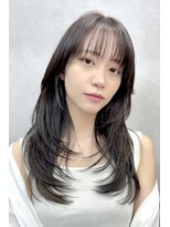 アンラヴェスト(AN LOVEST mashup hs)&nbsp;たっぷりハッシュレイヤー/暗髪グレージュ/白髪ぼかし☆☆
