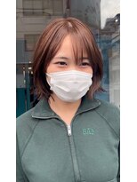 アルジャーノン(algernon)&nbsp;髪質改善切りっぱなしボブ