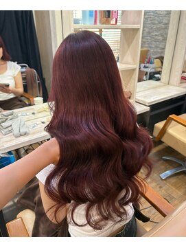 ラピス 新宿(Lapis) 【Lapis新宿】ディープレッド×エクステ