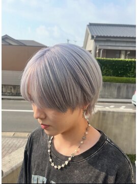 ホワイトシルバー　上窪　12/16