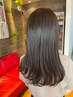 カット+髪質改善トリートメント ストレート￥20790[表参道駅]