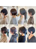 ショートボブ◎