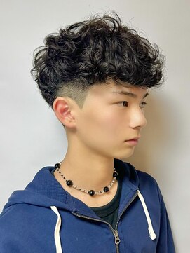 プリストオオサカ(PRIST OSAKA) スペインカール/外国人風パーマ