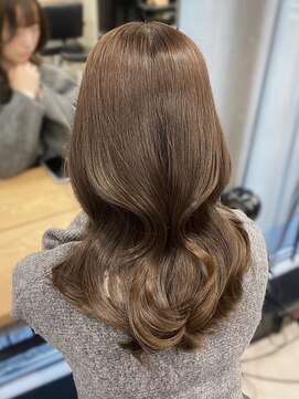 アリュウル 表参道(ALLURE) 大人艶髪へア/髪質改善サブリミックTR/レイヤーカット/縮毛矯正