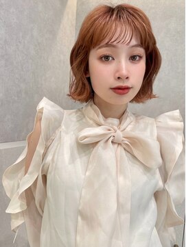 アッシュ 笹塚店(Ash) モーヴピンク/アッシュブロンド/オリーブグレー/ローズブラウン