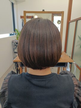 スパークル センター南(Sparkle) コンパクトボブ