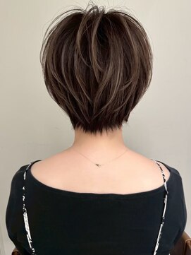 アマレット(Amaretto) 派手にならない上品ハイライトinstagram→kyo_msk__