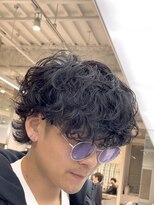 フィフスパーク(fifth PARK) 渋谷シャドウパーマ緩めルーズパーマ無造作ナチュラルパーマ色気