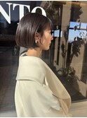 冬のミニボブ
